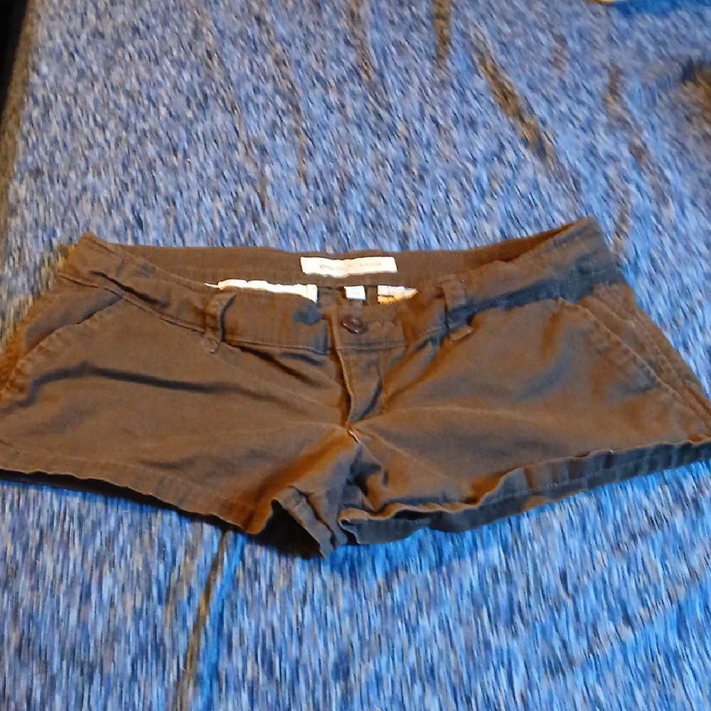Abercrombie & Fitch Women's Brown  Shorts